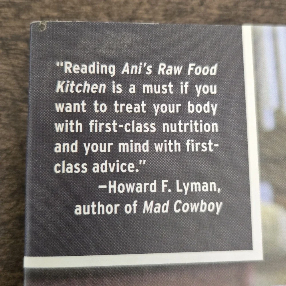 Ani's Raw Food‎ Kitchen - Ani Phyo